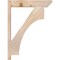 Ekena Millwork Westlake Slat Smooth Outlooker, Douglas Fir, 5 1/2"W x 24"D x 32"H OUT06X24X32WTL06SDF - alternate 3